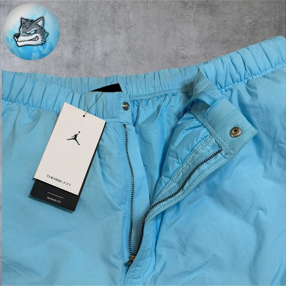 NWT Nike Jordan Flight Mountainside Padded Pants Blue Men's Size 2XL HV0731-497